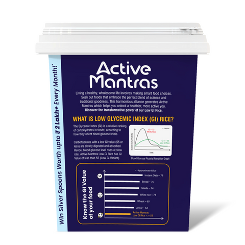 Organic Low GI Rice - 24mantra Organic