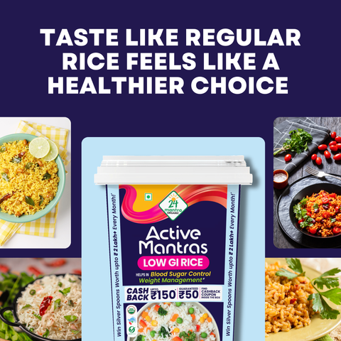 Organic Low GI Rice - 24mantra Organic