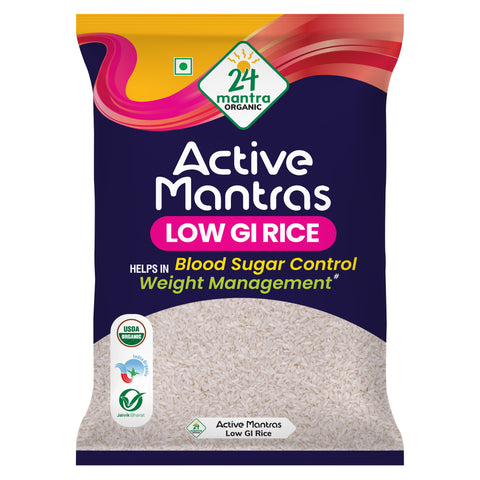 Organic Low GI Rice - 24mantra Organic