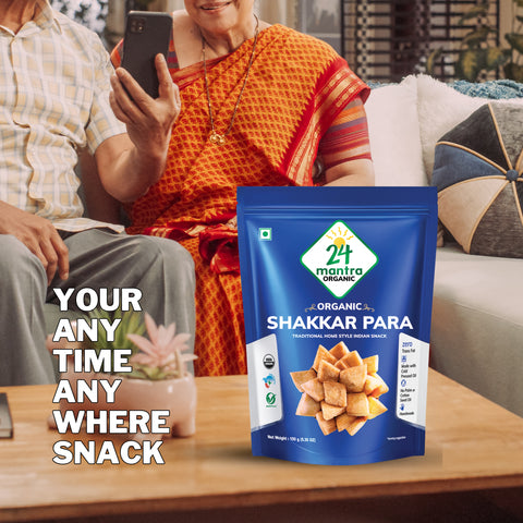 Organic Shakkar Para - 24mantra Organic