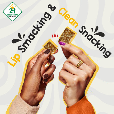 Organic Sesame Chikki - 24mantra Organic