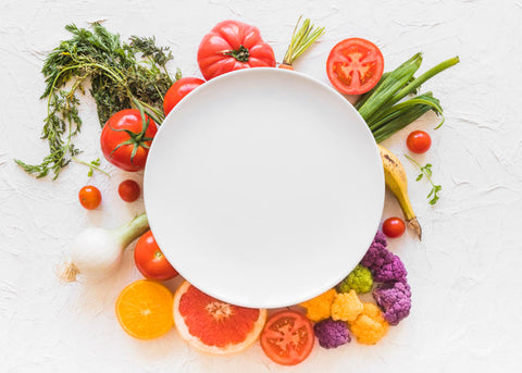 What should be limited while planning a healthy diet?