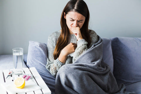 What is the home remedy for coughing?