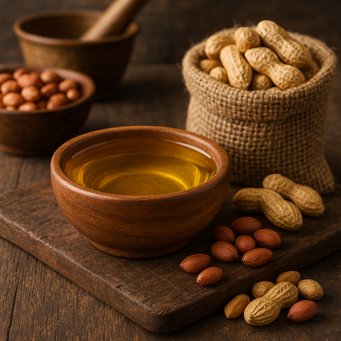 Cold Pressed Oils