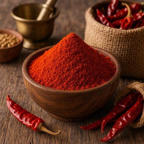 Spices & Masalas