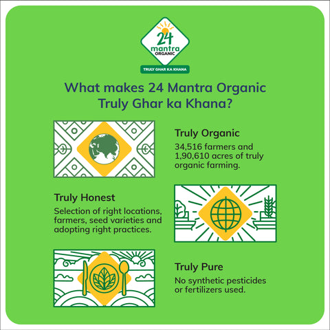 Organic 7 Grain Atta - 24mantra Organic