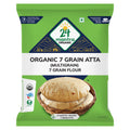 Organic 7 Grain Atta - 24mantra Organic