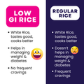 Organic Low GI Rice - 24mantra Organic