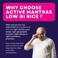 Organic Low GI Rice - 24mantra Organic