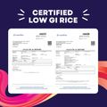 Organic Low GI Rice - 24mantra Organic