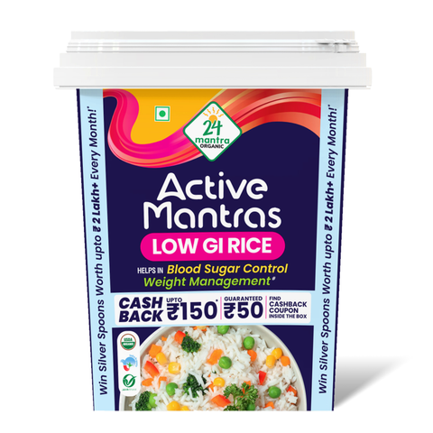 Organic Low GI Rice - 24mantra Organic