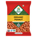 Organic Raw Peanuts - 24mantra Organic