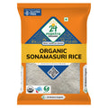 Organic Sonamasuri White Rice - 24mantra Organic