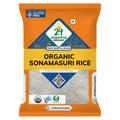 Organic Sonamasuri White Rice - 24mantra Organic