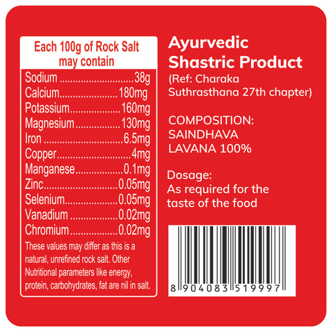 Saindhava Lavana Powder - 24mantra Organic