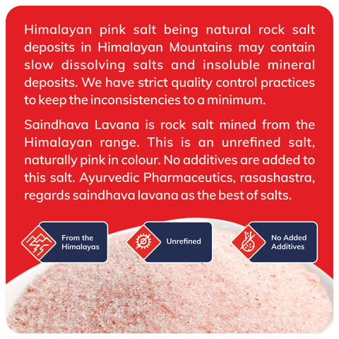 Saindhava Lavana Powder - 24mantra Organic