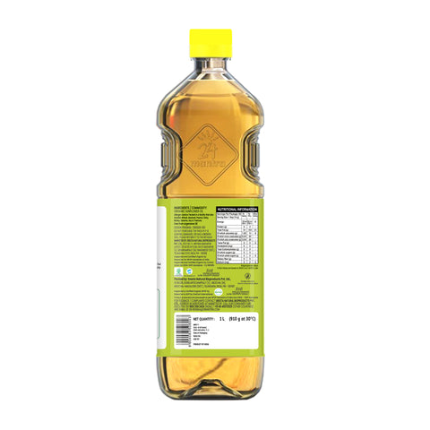 Cold Pressed Sunflower Oil - 24mantra Organic
