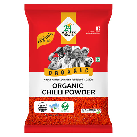 Organic Chilli Powder - 24mantra Organic