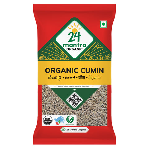 Organic Cumin Seed - 24mantra Organic
