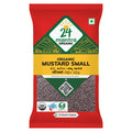 Organic Mustard Seeds Small - 24mantra Organic