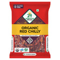 Organic Red Stick Chilly - 24mantra Organic