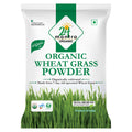 Organic Wheat Grass Powder - 24mantra Organic