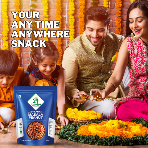 Organic Masala Peanut - 24mantra Organic