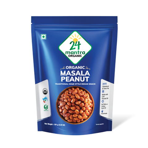 Organic Masala Peanut - 24mantra Organic