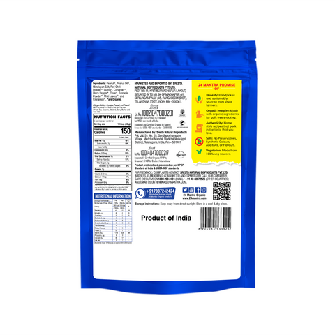 Organic Masala Peanut - 24mantra Organic