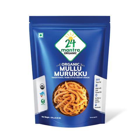 Organic Mullu Murukku - 24mantra Organic