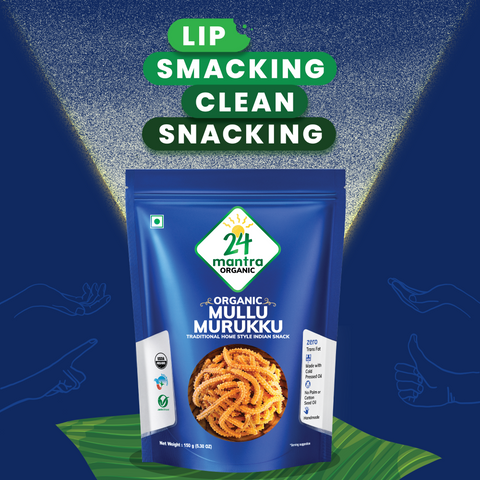 Organic Mullu Murukku - 24mantra Organic