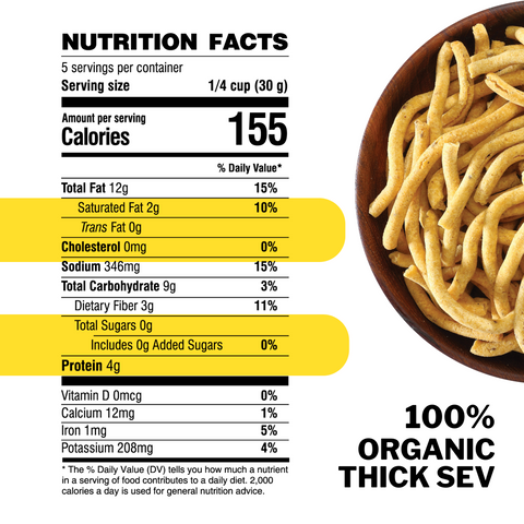 Organic Thick Sev - 24mantra Organic