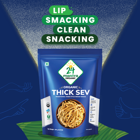 Organic Thick Sev - 24mantra Organic