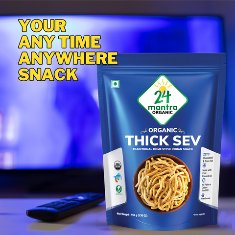 Organic Thick Sev - 24mantra Organic