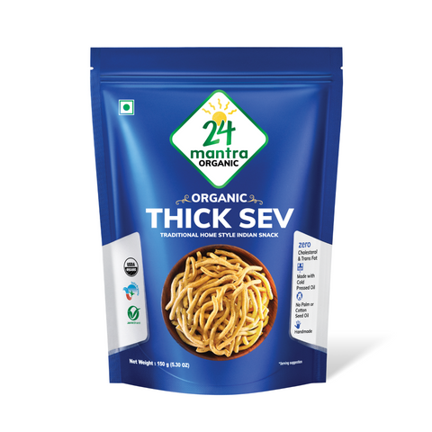 Organic Thick Sev - 24mantra Organic