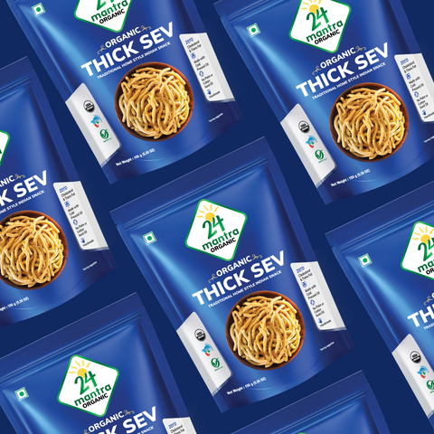 Organic Thick Sev - 24mantra Organic