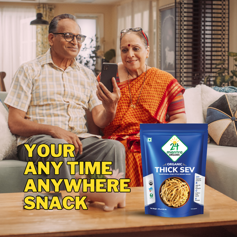 Organic Thick Sev - 24mantra Organic