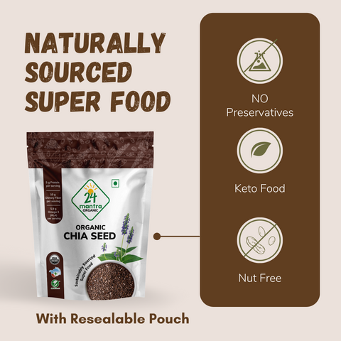 Organic Chia Seed - 24mantra Organic