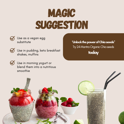Organic Chia Seed - 24mantra Organic