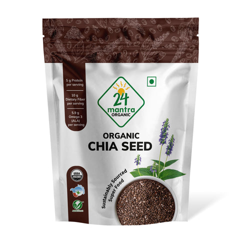 Organic Chia Seed - 24mantra Organic