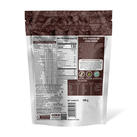 Organic Chia Seed - 24mantra Organic