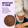 Organic Flax Seeds - 24mantra Organic