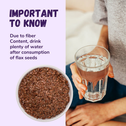 Organic Flax Seeds - 24mantra Organic