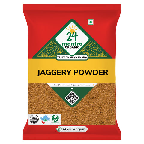 Organic Jaggery Powder - 24mantra Organic