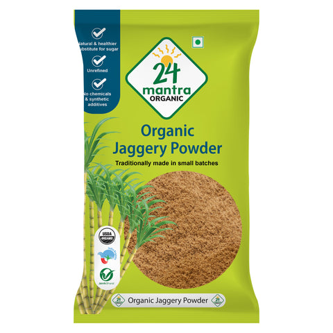 Organic Jaggery Powder - 24mantra Organic