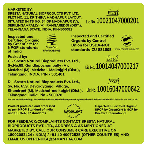 Organic Jaggery Powder - 24mantra Organic
