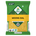 Organic Moong Dal - 24mantra Organic