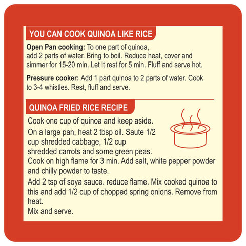 Organic Quinoa - 24mantra Organic