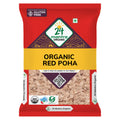 Organic Red Poha - 24mantra Organic