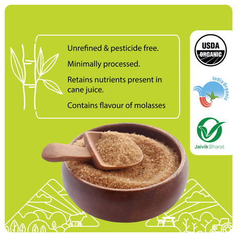 Organic Sugar - 24mantra Organic